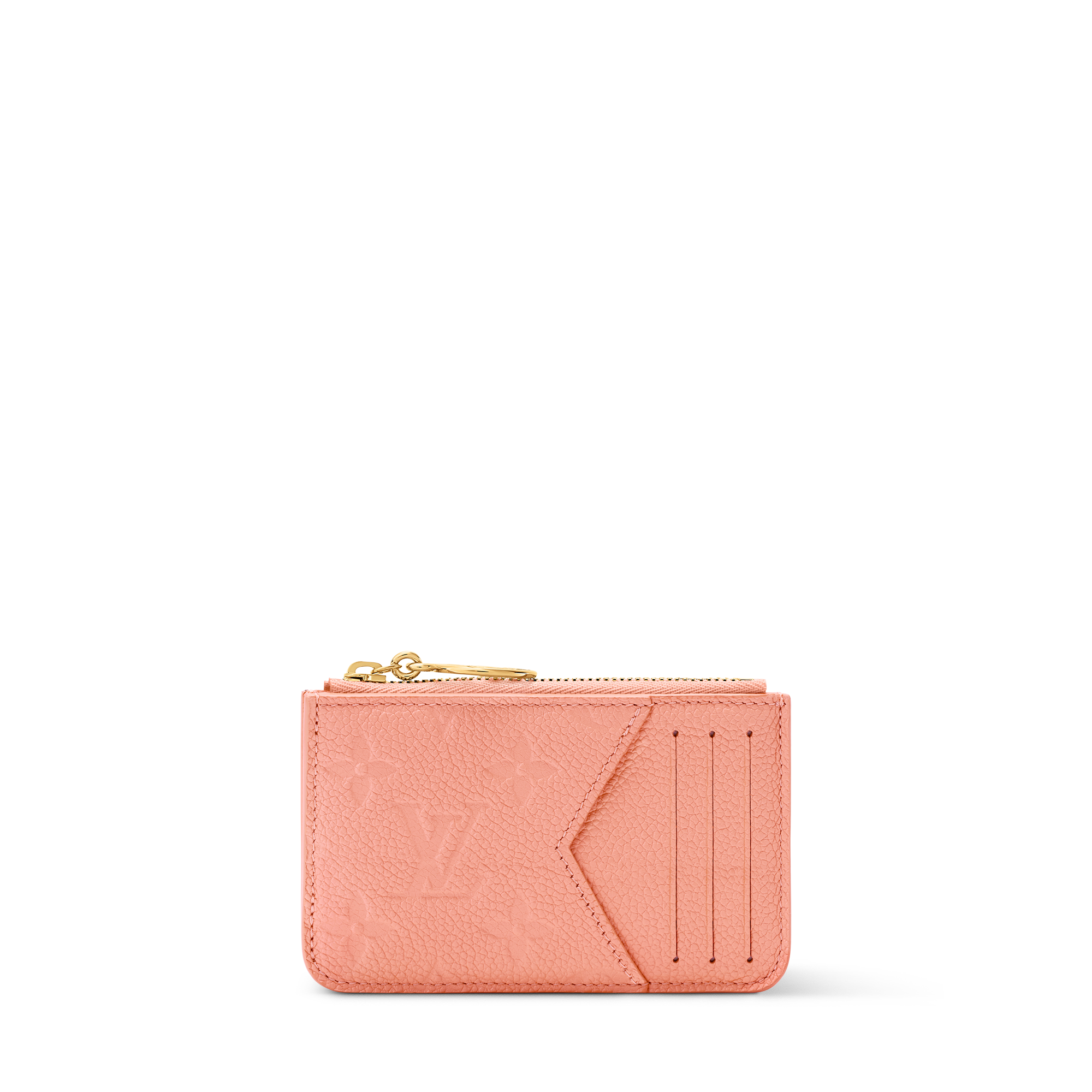Romy Card Holder Monogram Empreinte Leather - Women - Small